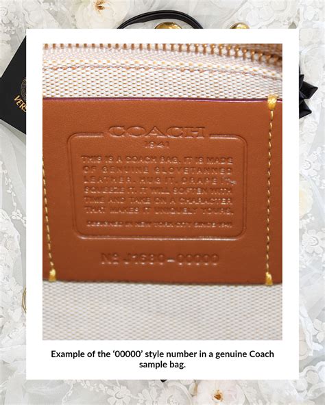 how to tell a fake coach bag|coach authenticity check serial number.